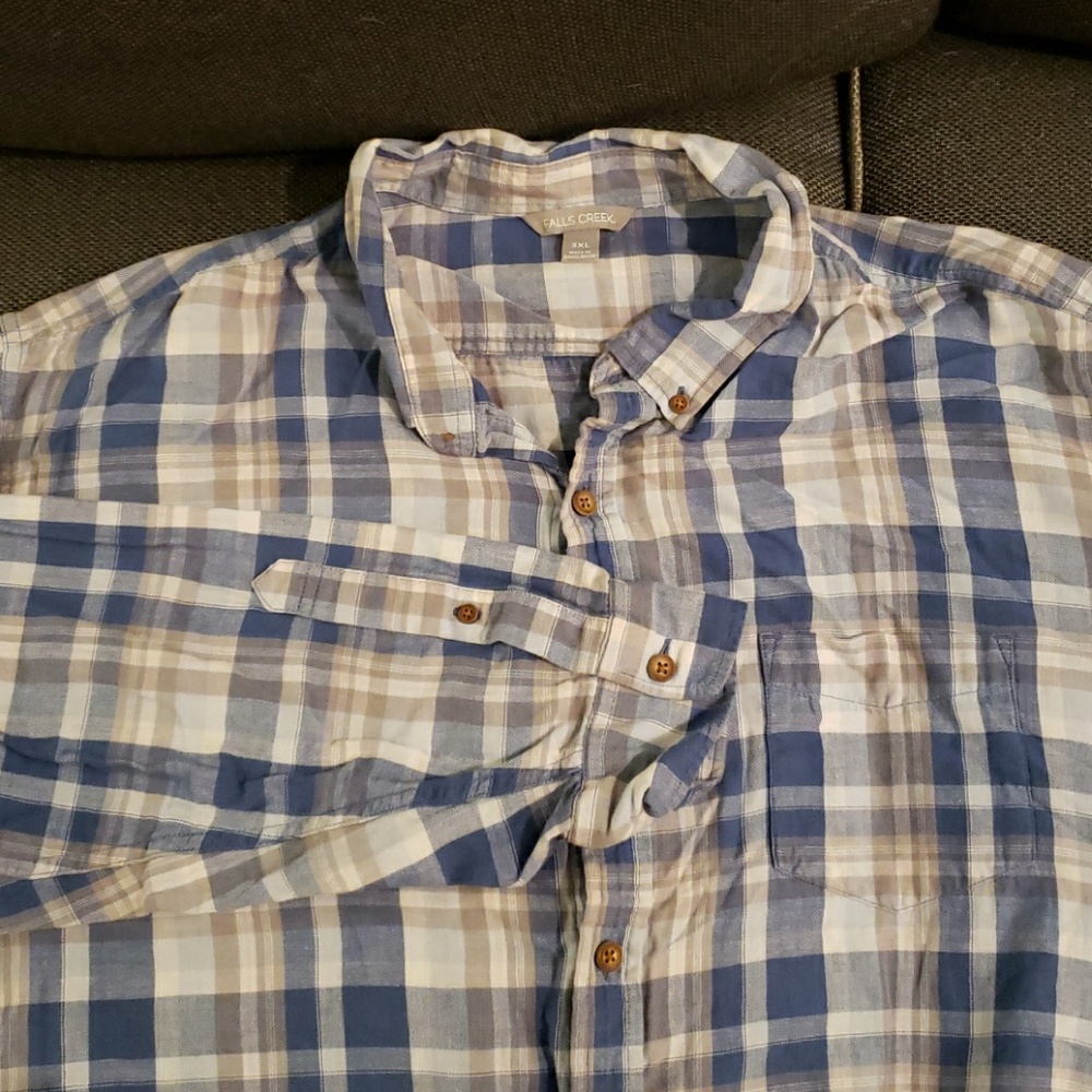 Mens long sleeve shirt